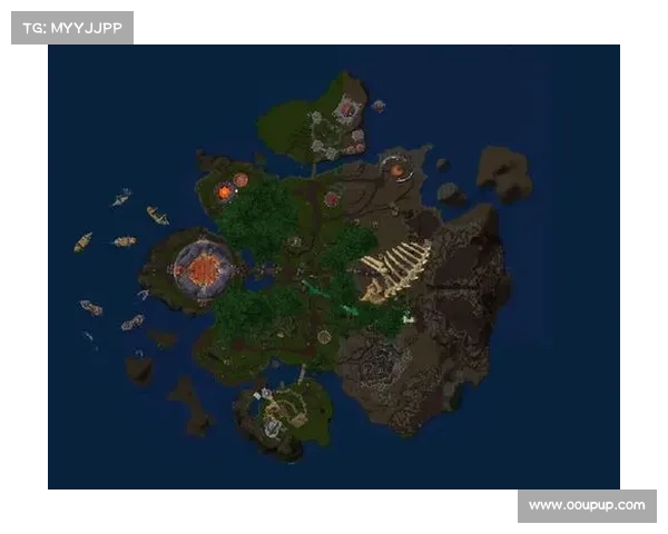 魔兽世界地图编辑:中心以大小为核心